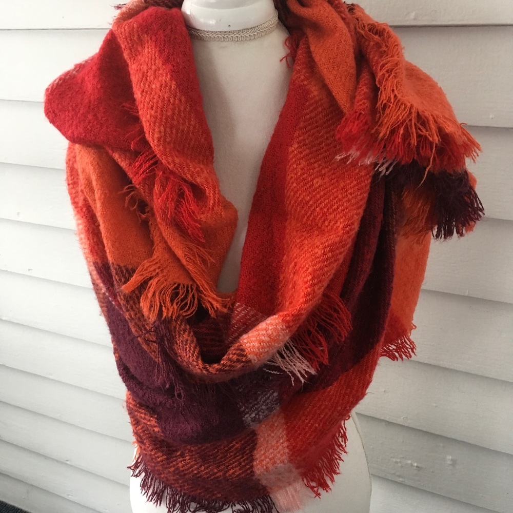 Plaid Scarf